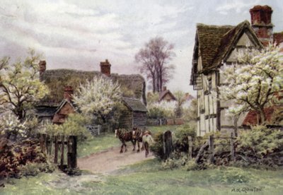 Cascina, Welford-on-Avon, Gloucester da Alfred Robert Quinton